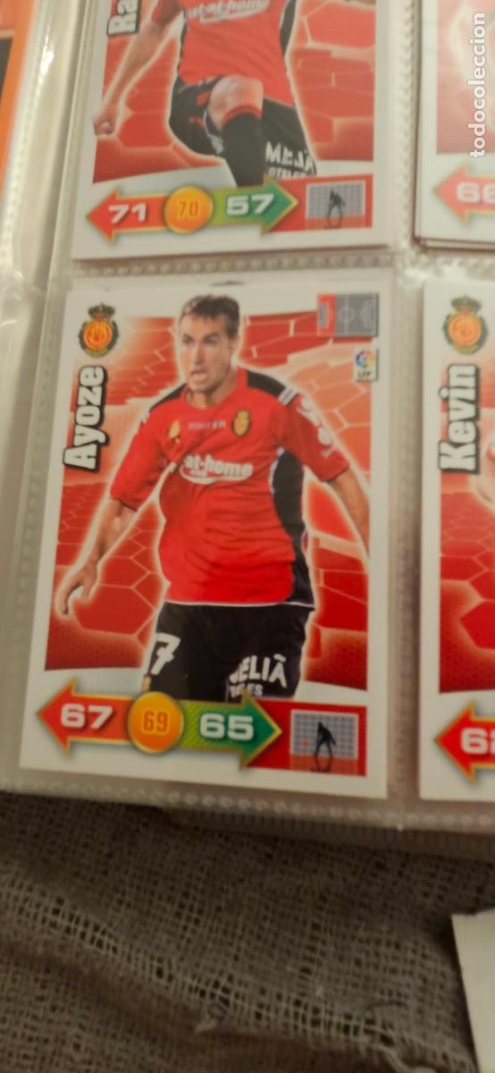 Cromos de Futebol: 205. Ayoze (R.C.D. Mallorca) adrenalyn 2010 2011 10 11 trading card