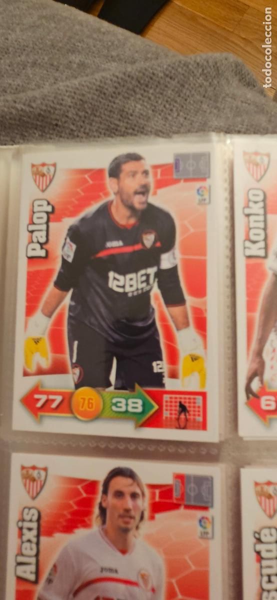Cromos de Futebol: 271. Palop (Sevilla F.C.) adrenalyn 2010 2011 10 11 trading card