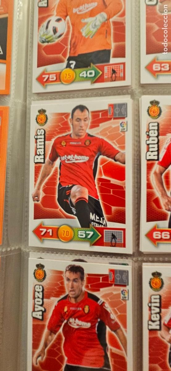 Cromos de Futebol: 202. Ramis (R.C.D. Mallorca) adrenalyn 2010 2011 10 11 trading card