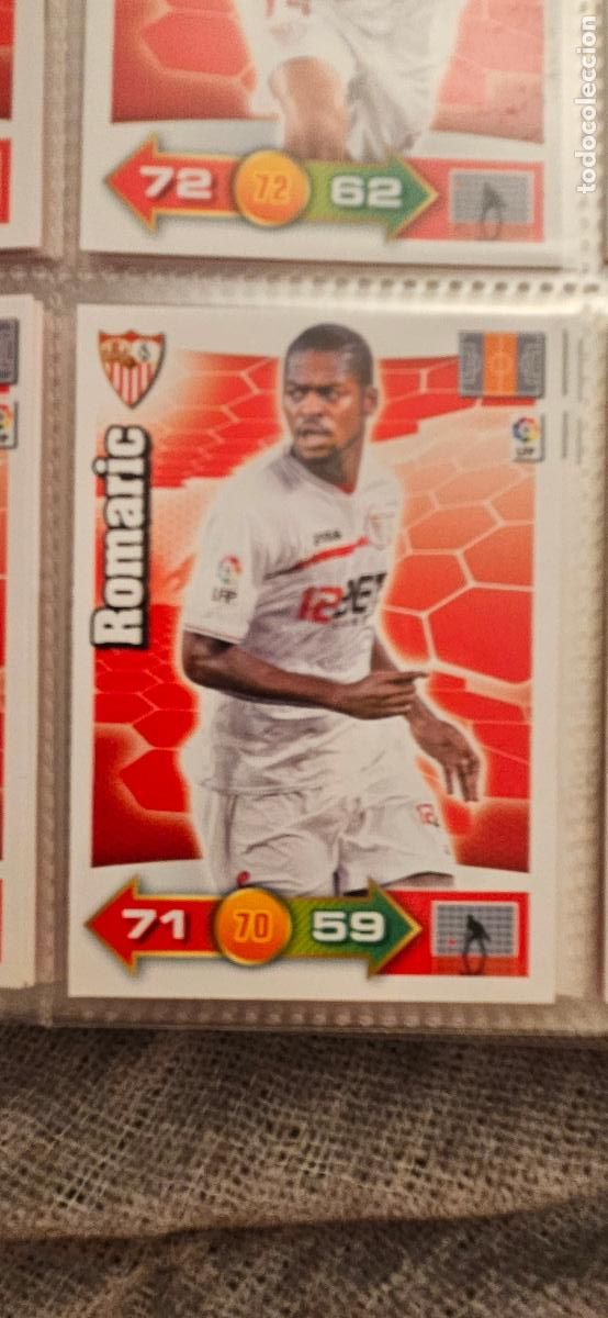 Cromos de Futebol: 278. Romaric (Sevilla F.C.) adrenalyn 2010 2011 10 11 trading card