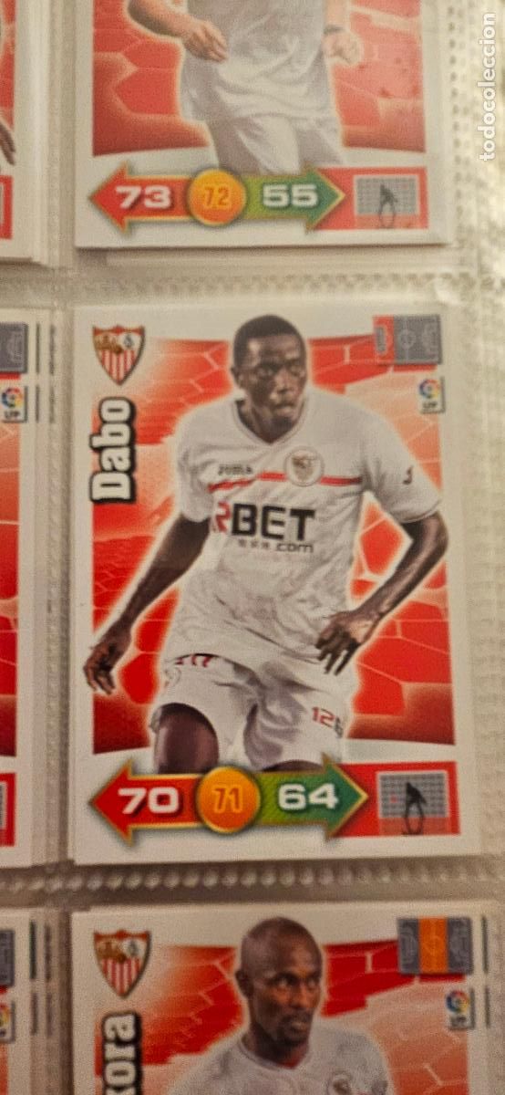 Cromos de Futebol: 276. Dabo (Sevilla F.C.) adrenalyn 2010 2011 10 11 trading card