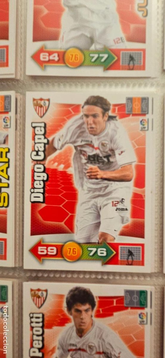 Cromos de Futebol: 284. Diego Capel (Sevilla F.C.) adrenalyn 2010 2011 10 11 trading card
