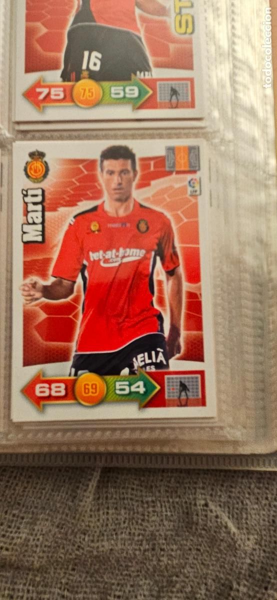 Cromos de Futebol: 207. Marti (R.C.D. Mallorca) adrenalyn 2010 2011 10 11 trading card