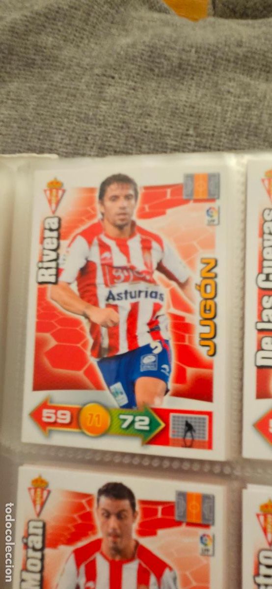 Cromos de Futebol: 298. Rivera (Real Sporting) - Star adrenalyn 2010 2011 10 11 trading card