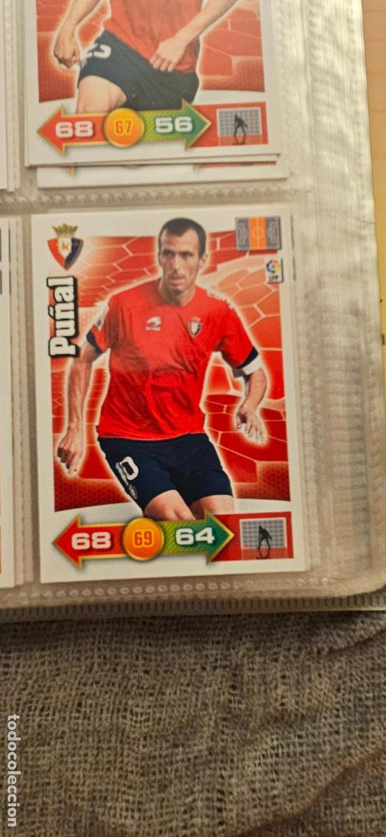 Figurine di Calcio: 225. Punal (C. At. Osasuna) adrenalyn 2010 2011 10 11 trading card