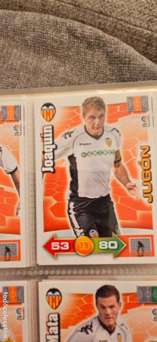 Cromos de Futebol: 318. Joaquin (Valencia C.F.) - Star adrenalyn 2010 2011 10 11 trading card