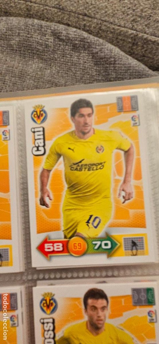 Cromos de f&uacute;tbol: 336. Cani (Villaerreal C.F.) adrenalyn 2010 2011 10 11 trading card