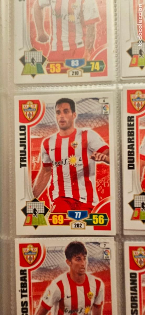 Football Stickers: 4. Trujillo (U.D. Almeria) adrenalyn 2013 2014 13 14 trading card