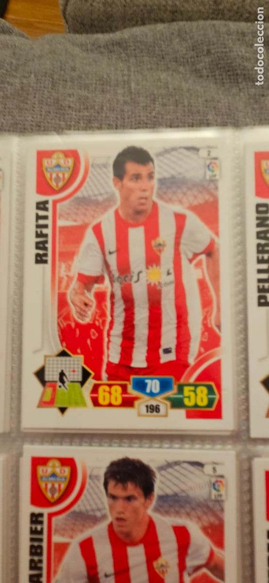 Football Stickers: 2. Rafita (U.D. Almeria) adrenalyn 2013 2014 13 14 trading card