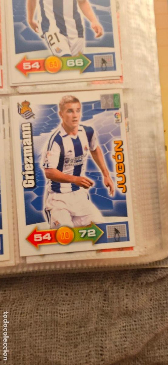 Football Stickers: 270. Griezmann (Real Sociedad) - Star adrenalyn 2010 2011 10 11 trading card