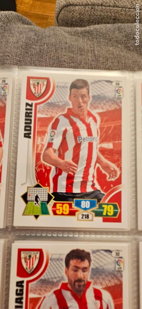 Football Stickers: 29. Aduriz (Athletic Club) adrenalyn 2013 2014 13 14 trading card