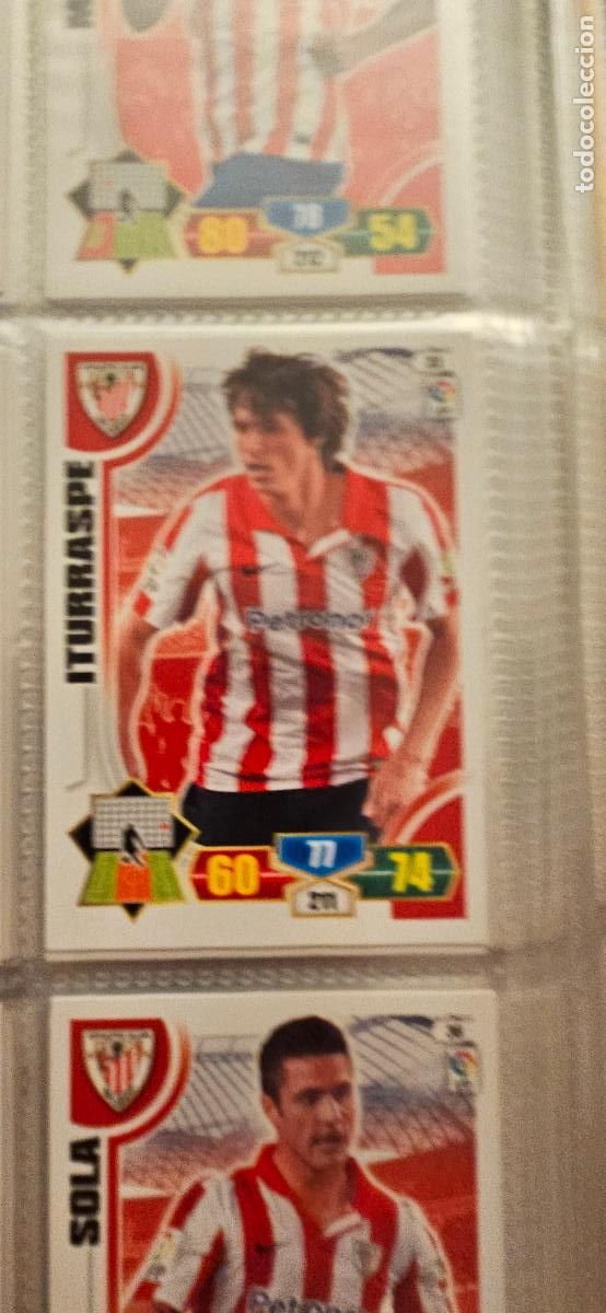 Football Stickers: 33. Iturraspe (Athletic Club) adrenalyn 2013 2014 13 14 trading card