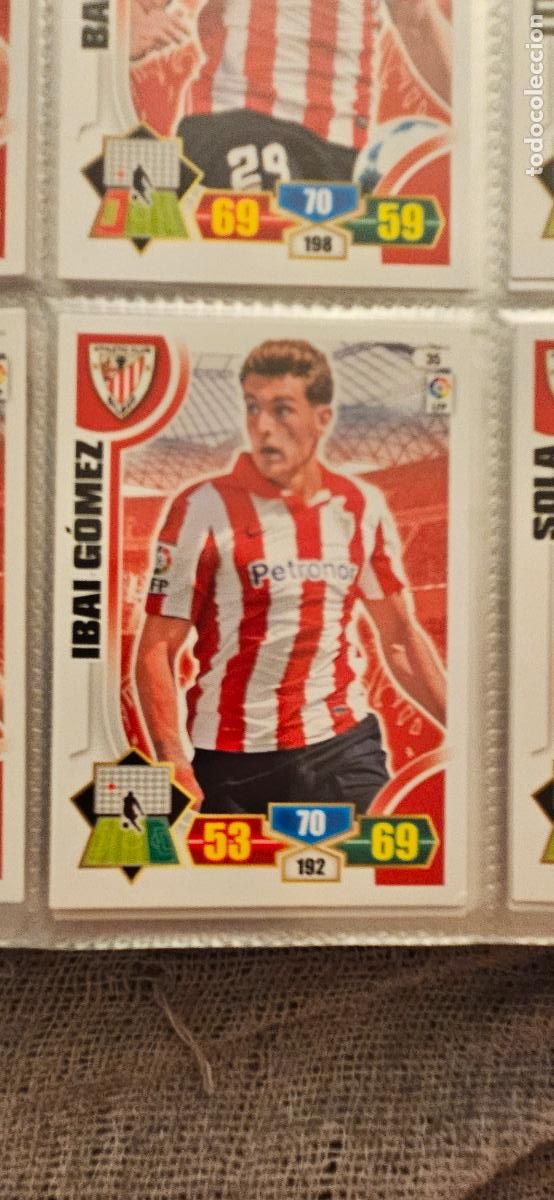 Football Stickers: 35. Ibai Gomez (Athletic Club) adrenalyn 2013 2014 13 14 trading card