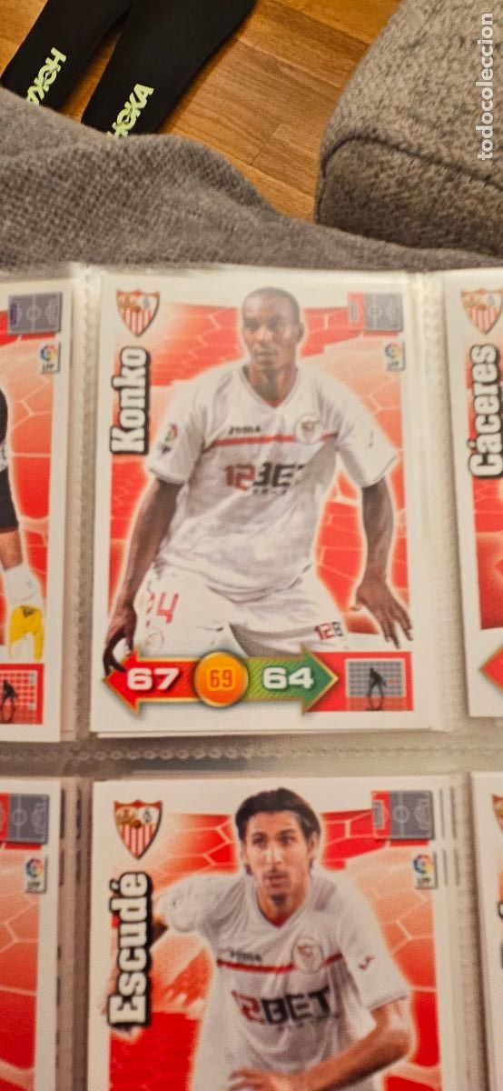 Fu&szlig;ball-Sticker: 272. Konko (Sevilla F.C.) adrenalyn 2010 2011 10 11 trading card