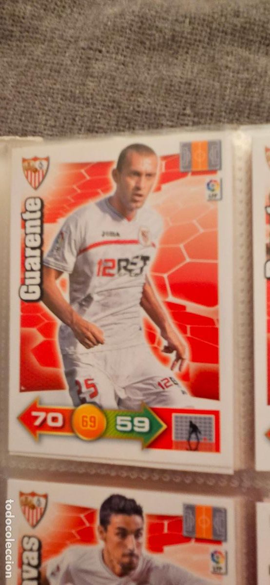 Fu&szlig;ball-Sticker: 280. Guarente (Sevilla F.C.) adrenalyn 2010 2011 10 11 trading card