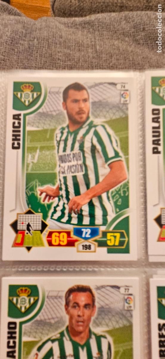 Fu&szlig;ball-Sticker: 73. Xavi Torres (Real Betis) adrenalyn 2013 2014 13 14 trading card
