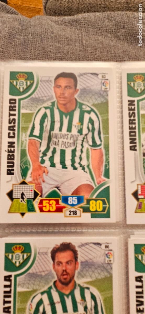 Football Stickers: 83. Ruben Castro (Real Betis) adrenalyn 2013 2014 13 14 trading card