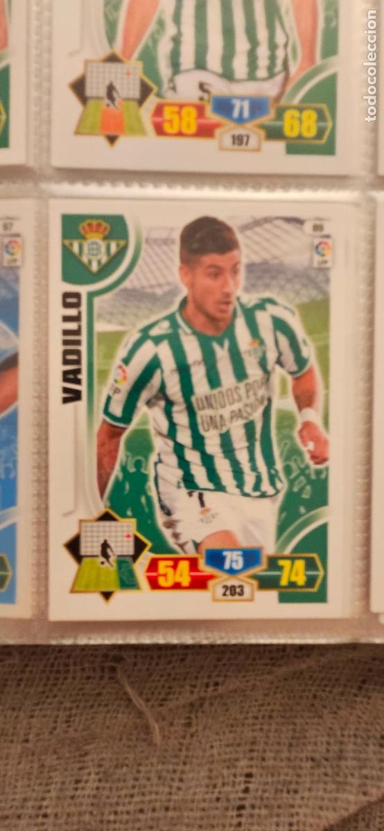 Football Stickers: 89. Vadillo (Real Betis) adrenalyn 2013 2014 13 14 trading card