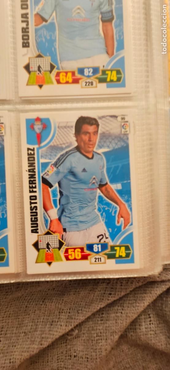 Football Stickers: 99. Augusto Fernandez (R.C. Celta) adrenalyn 2013 2014 13 14 trading card