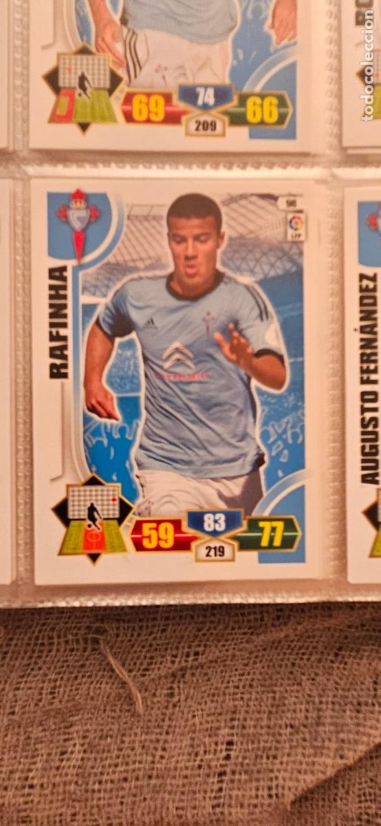 Football Stickers: 98. Rafinha (R.C. Celta) adrenalyn 2013 2014 13 14 trading card