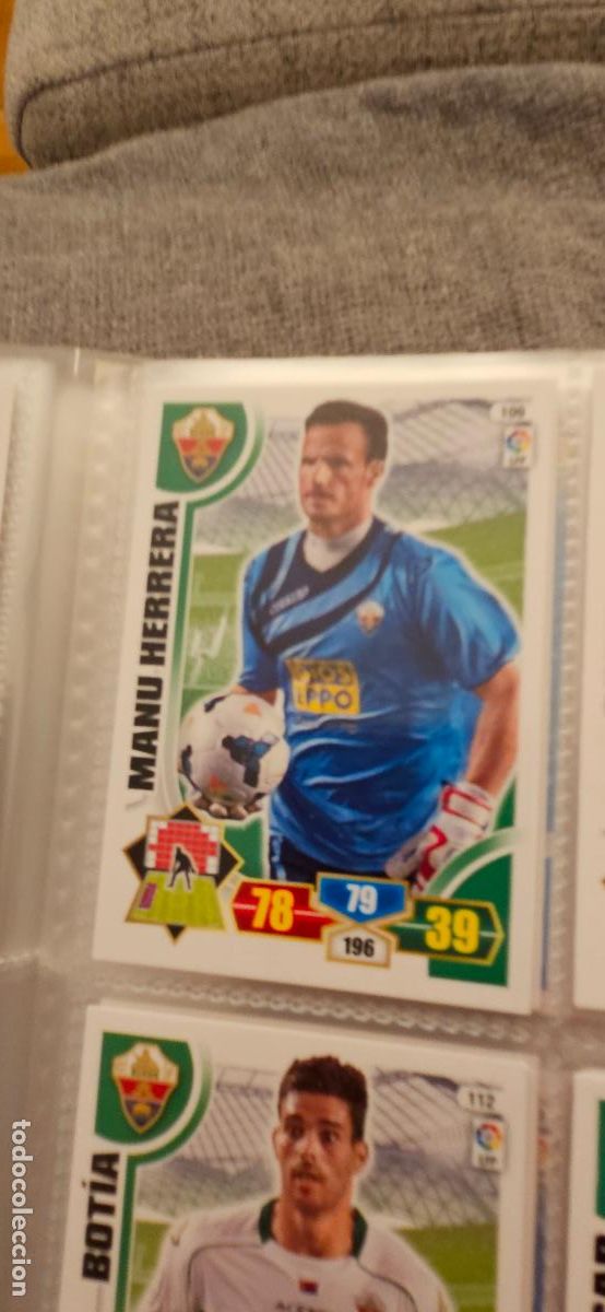Football Stickers: 109. Manu Herrera (Elche C.F.) adrenalyn 2013 2014 13 14 trading card