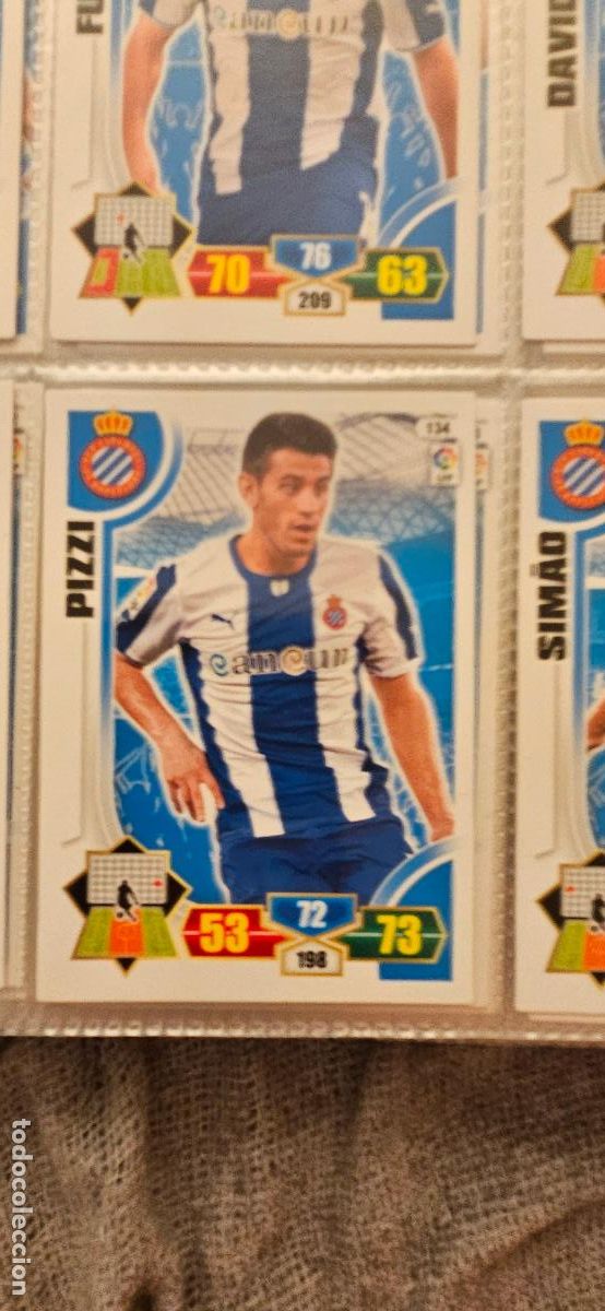 Cartes &agrave; collectionner de Football: 134. Pizzi (R.C.D. Espanyol) adrenalyn 2013 2014 13 14 trading card