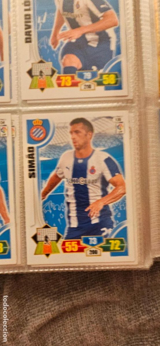 Cartes &agrave; collectionner de Football: 135. Simao (R.C.D. Espanyol) adrenalyn 2013 2014 13 14 trading card