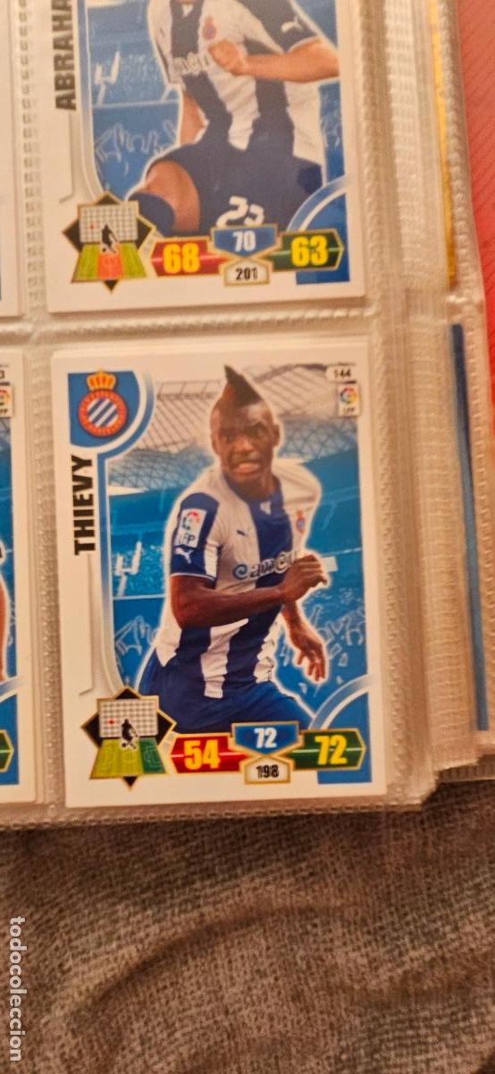 Cartes &agrave; collectionner de Football: 144. Thievy (R.C.D. Espanyol) adrenalyn 2013 2014 13 14 trading card