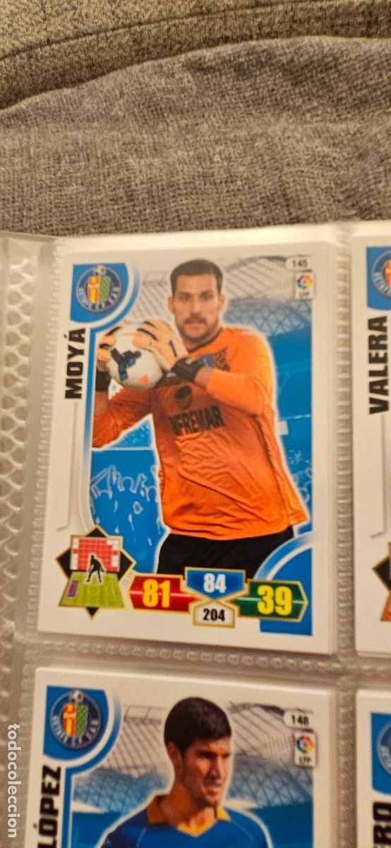 Cartes &agrave; collectionner de Football: 145. Moya (Getafe C.F.) adrenalyn 2013 2014 13 14 trading card