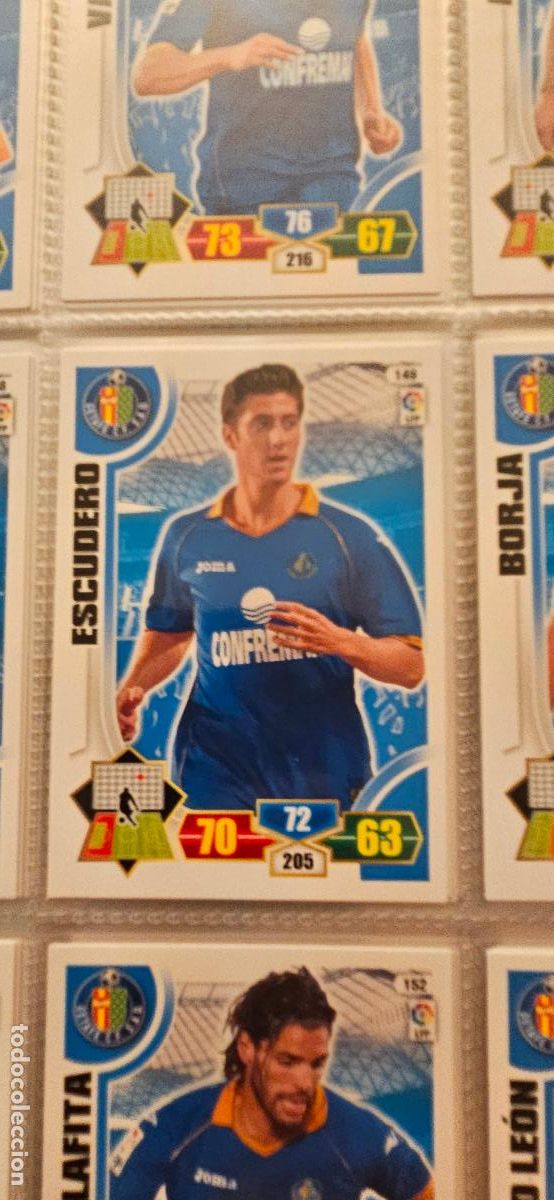 Cartes &agrave; collectionner de Football: 149. Escudero (Getafe C.F.) adrenalyn 2013 2014 13 14 trading card