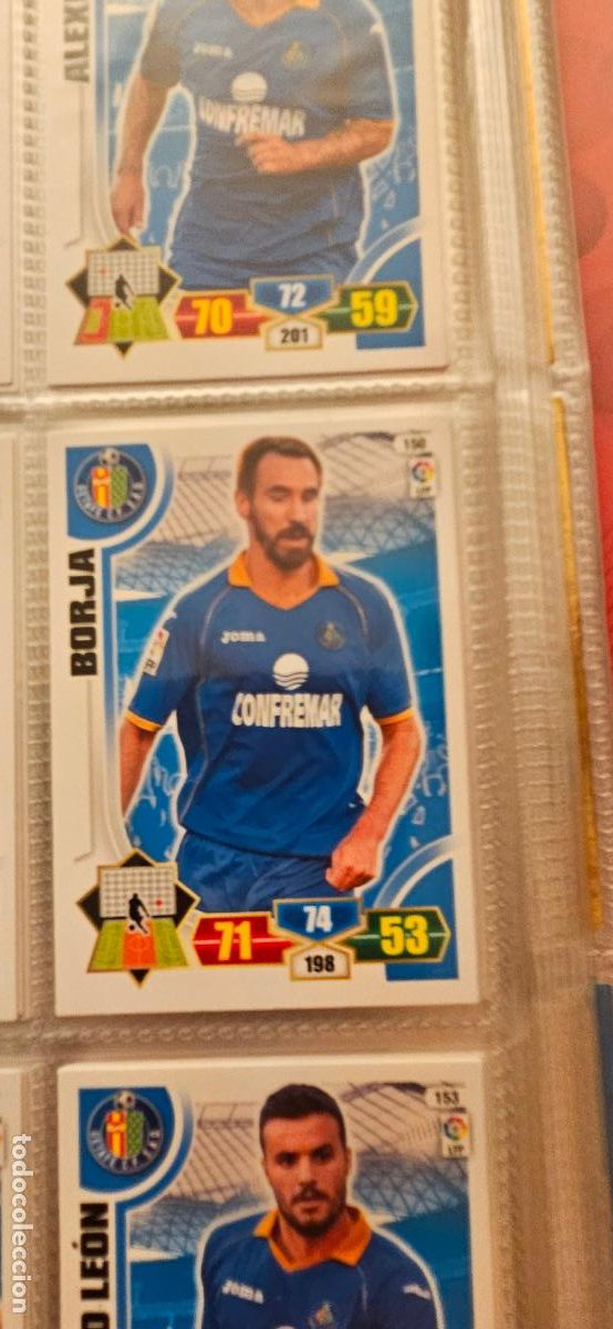 Cartes &agrave; collectionner de Football: 150. Borja (Getafe C.F.) adrenalyn 2013 2014 13 14 trading card