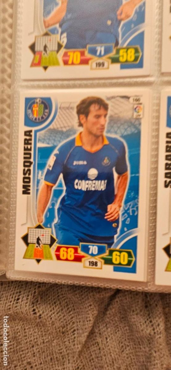 Fu&szlig;ball-Sticker: 160. Mosquera (Getafe C.F.) adrenalyn 2013 2014 13 14 trading card