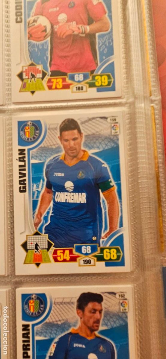 Fu&szlig;ball-Sticker: 159. Gavilan (Getafe C.F.) adrenalyn 2013 2014 13 14 trading card