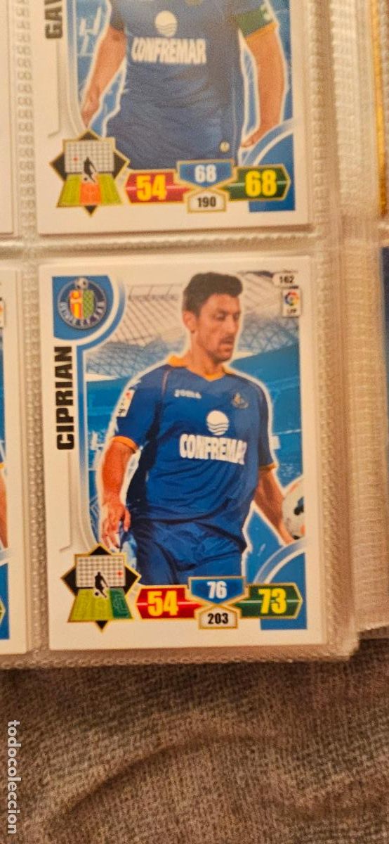Fu&szlig;ball-Sticker: 162. Clprian (Getafe C.F.) adrenalyn 2013 2014 13 14 trading card