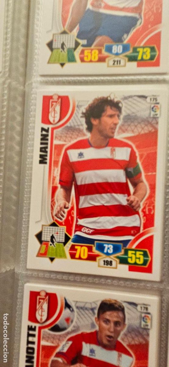 Cromos de f&uacute;tbol: 175. Mainz (Granada C.F.) adrenalyn 2013 2014 13 14 trading card