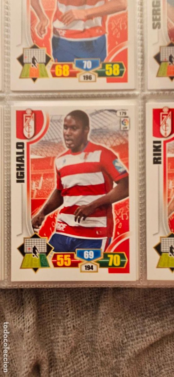 Cromos de f&uacute;tbol: 179. Ighalo (Granada C.F.) adrenalyn 2013 2014 13 14 trading card