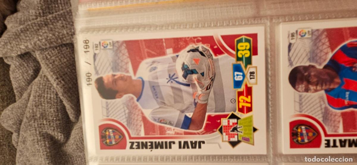 Cromos de f&uacute;tbol: 192. Javi Jimenez (Levante U.D.) adrenalyn 2013 2014 13 14 trading card