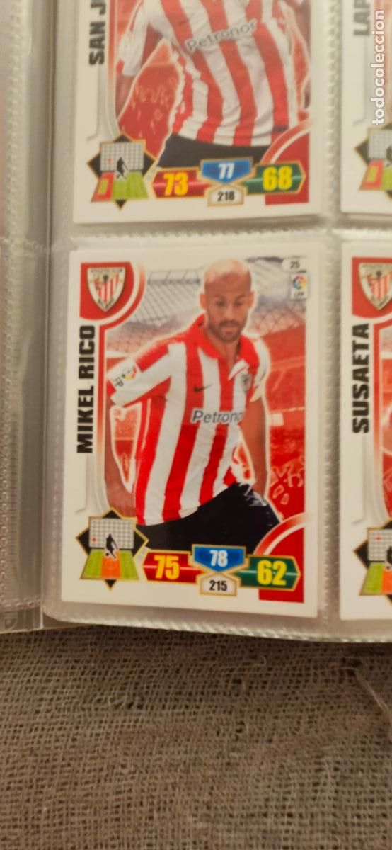 Cromos de f&uacute;tbol: 25. Mikel Rico (Athletic Club) adrenalyn 2013 2014 13 14 trading card