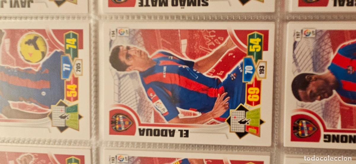 Cromos de f&uacute;tbol: 194. El Adoua (Levante U.D.) adrenalyn 2013 2014 13 14 trading card