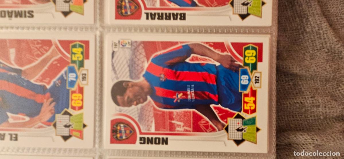 Cromos de f&uacute;tbol: 197. Nong (Levante U.D.) adrenalyn 2013 2014 13 14 trading card