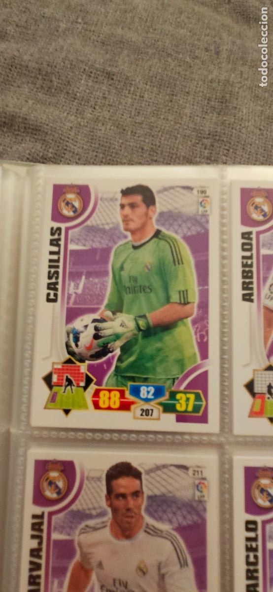 Cromos de Futebol: 199. Casillas (Real Madrid) adrenalyn 2013 2014 13 14 trading card