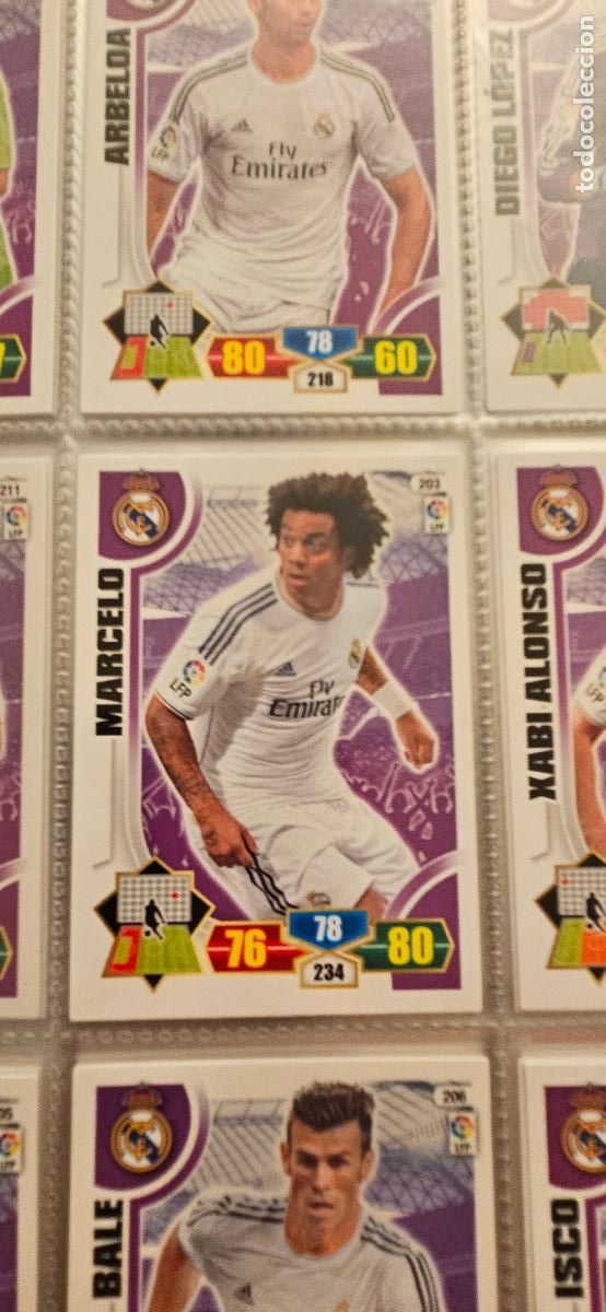 Cromos de f&uacute;tbol: 204. Xabi Alonso (Real Madrid) adrenalyn 2013 2014 13 14 trading card