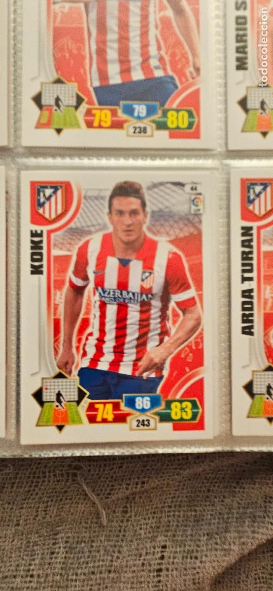 Fu&szlig;ball-Sticker: 44. Koke (Atletico De Madrid) adrenalyn 2013 2014 13 14 trading card
