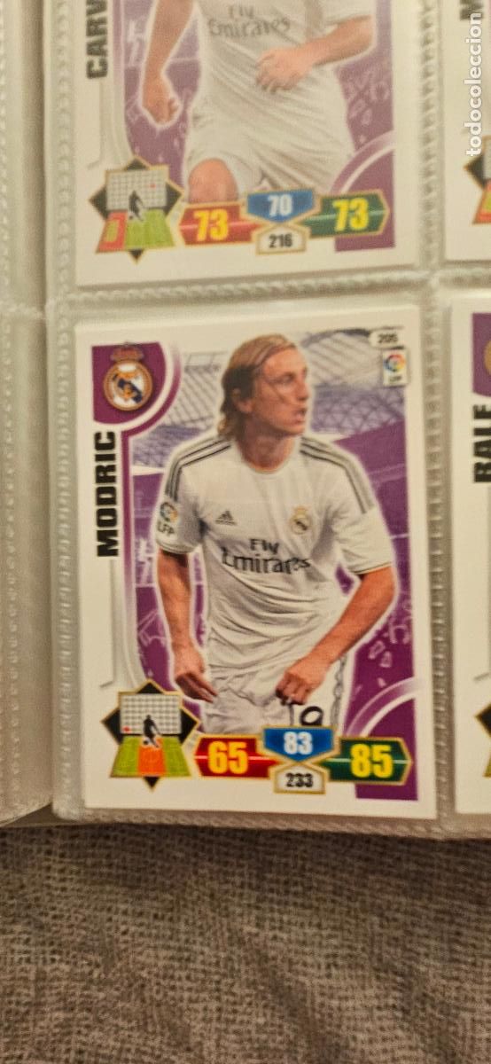 Fu&szlig;ball-Sticker: 206. Bale (Real Madrid) adrenalyn 2013 2014 13 14 trading card