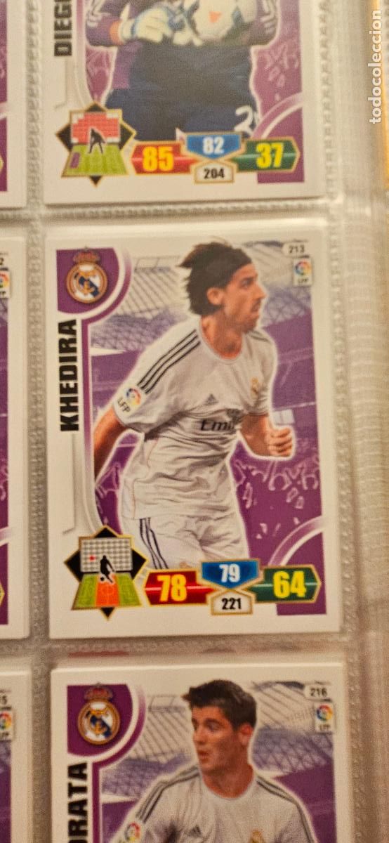 Fu&szlig;ball-Sticker: 214. Illarramendi (Real Madrid) adrenalyn 2013 2014 13 14 trading card