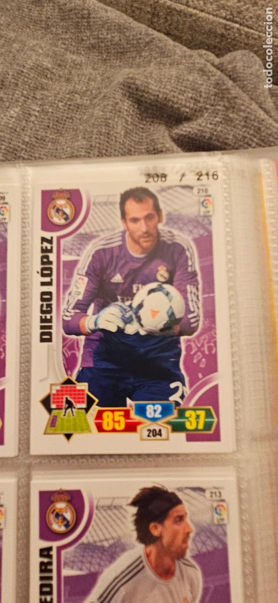 Fu&szlig;ball-Sticker: 211. Carvajal (Real Madrid) adrenalyn 2013 2014 13 14 trading card