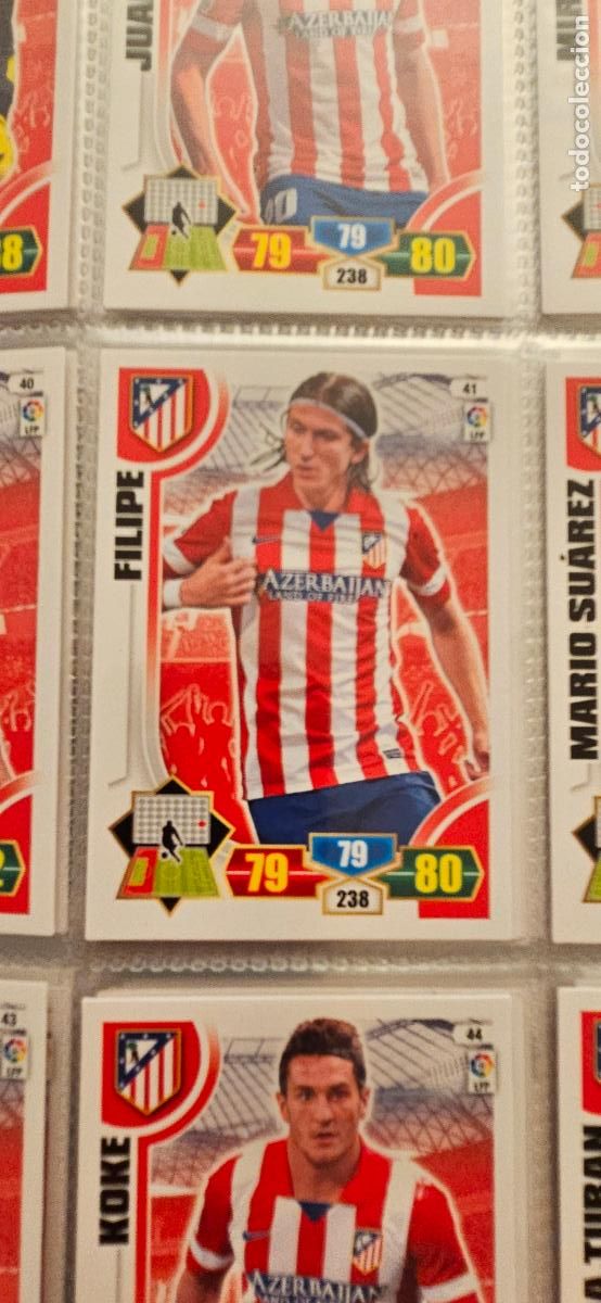 Fu&szlig;ball-Sticker: 41. Filipe (Atletico De Madrid) adrenalyn 2013 2014 13 14 trading card