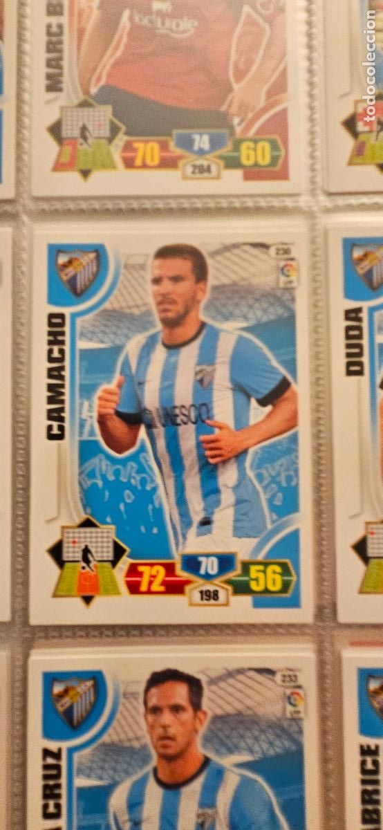 Fu&szlig;ball-Sticker: 230. Camacho (Malaga C.F.) adrenalyn 2013 2014 13 14 trading card
