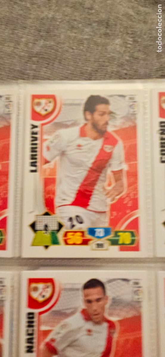 Cromos de f&uacute;tbol: 263. Larrivey (Rayo Vallecano) adrenalyn 2013 2014 13 14 trading card