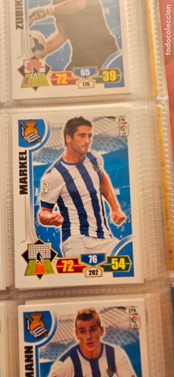 Cromos de f&uacute;tbol: 276. Markel (Real Sociedad) adrenalyn 2013 2014 13 14 trading card